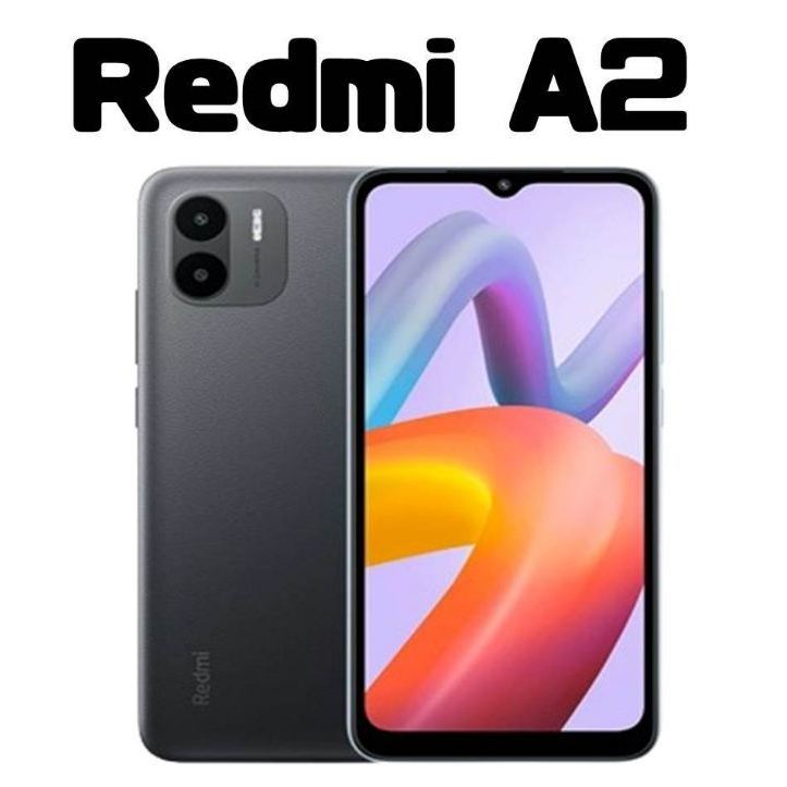 Redmi A2 3GB+64GB 黑色 智慧型手機 小米手機A2 小米智慧型手機 老人機 備用機