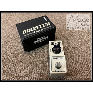 【苗聲樂器Ibanez旗艦店】Ibanez Booster Mini 單顆效果器