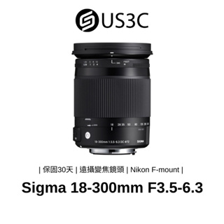 Sigma 18-300mm F3.5-6.3 DC Macro OS HSM C For Nikon 尼康專用 二手品