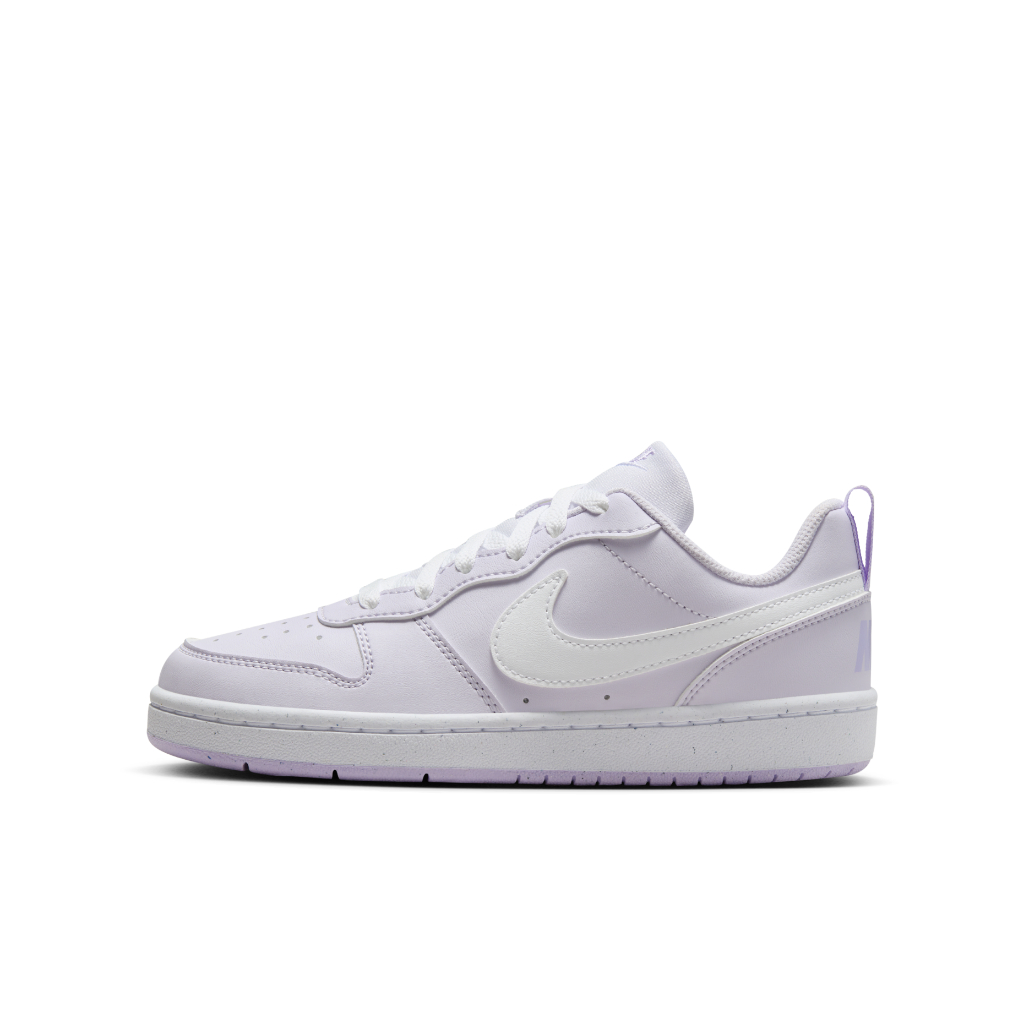 NIKE COURT BOROUGH LOW RECRAFT GS 粉紫 小DUNK 休閒鞋【DV5456-500】