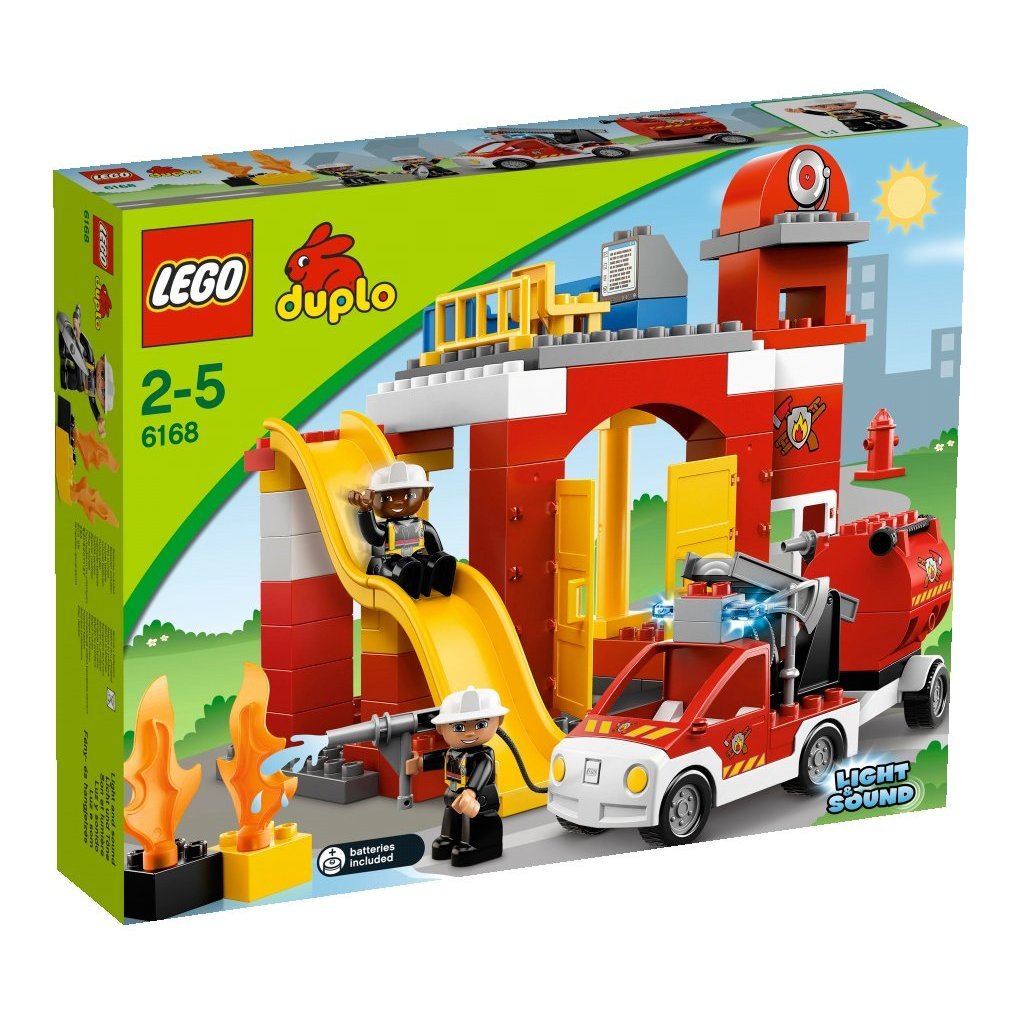 LEGO 樂高  6168 消防局 （請注意說明，一定要看仔細，購買後不接受退貨）