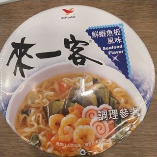 統一來一客鮮蝦魚板風味