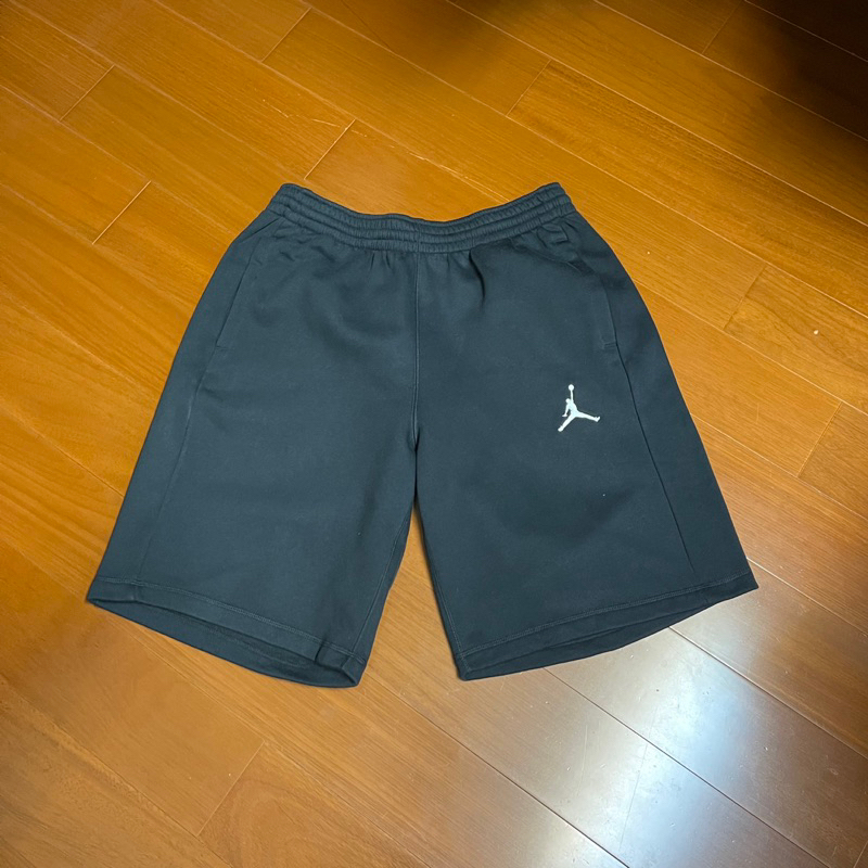 （Size XL) Nike Jordan 刺繡刷毛短棉褲 （G2)