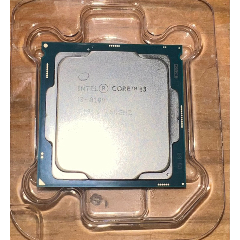 Intel i3-8100 盒裝