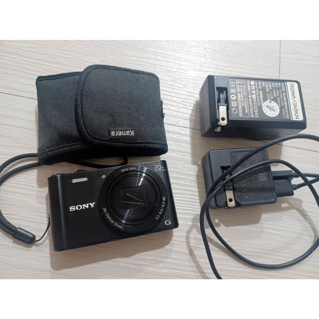 Sony Cyber​​-shot DSC-WX350 黑色