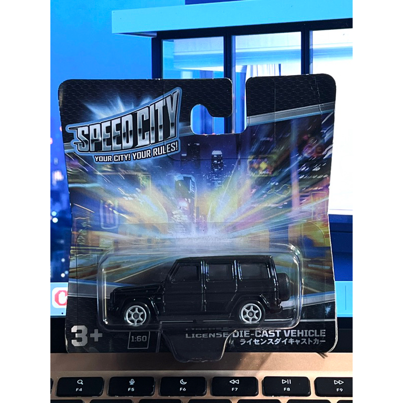 《日版》Speed City Welly 小汽車 Benz G500 G63 玩具車 大G 奔馳 休旅車 1:64