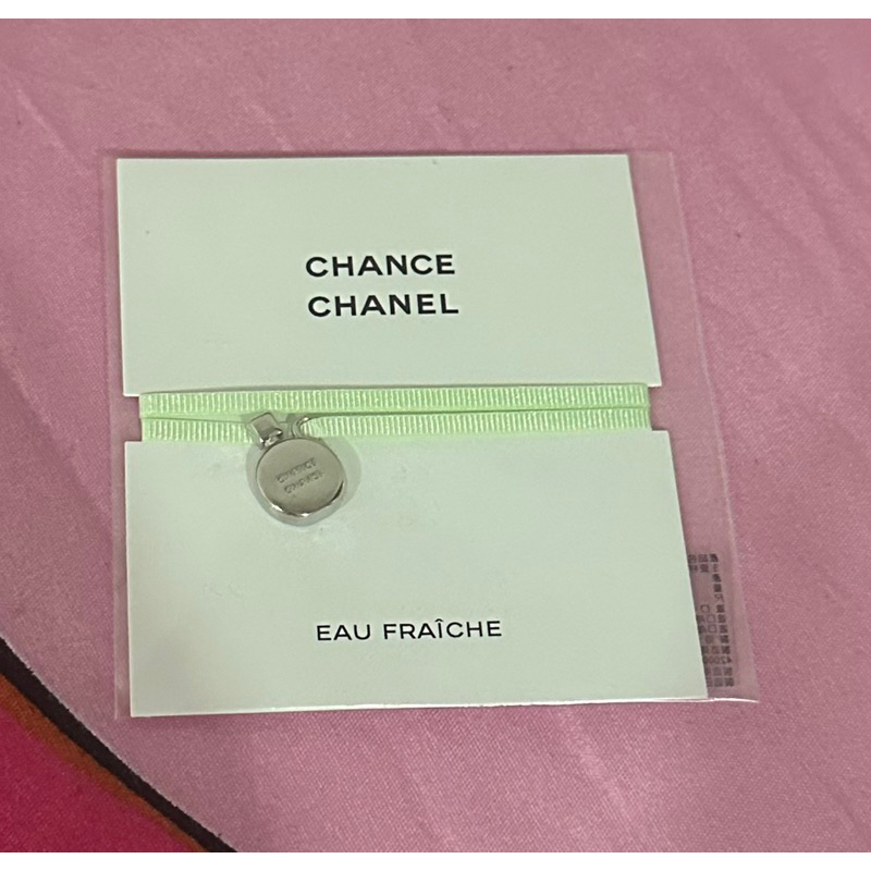 Chanel香奈兒專櫃正貨 CHANCE幸運手環 全新