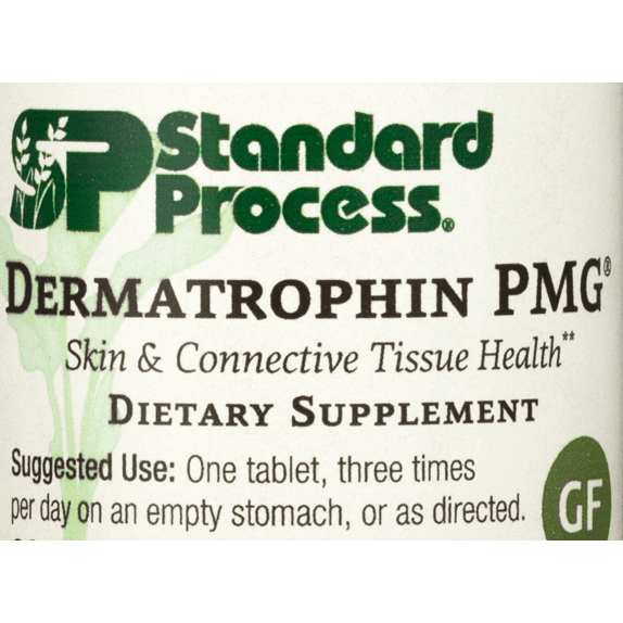 【美國導覽員】物流服務，Dermatrophin PMG ®，90粒，皮膚健康，Standard Process
