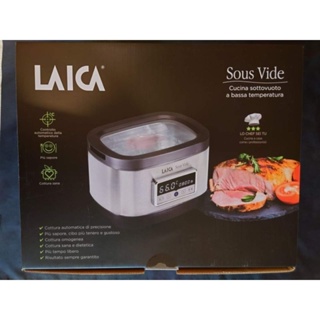 LAICA 萊卡 義大利萊卡 專業級低溫熟成料理機 + 輕巧型 真空包裝機(SVC2001+VT3104) 全新未使用