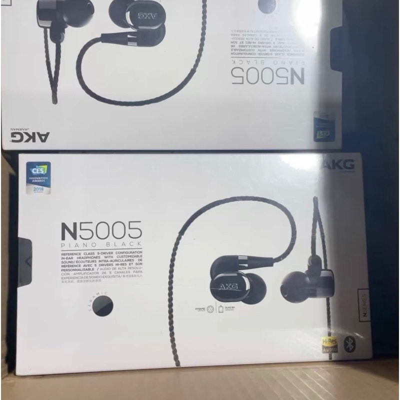 拆售 AKG N5005 耳機 左耳 右耳 原廠線 耳機線