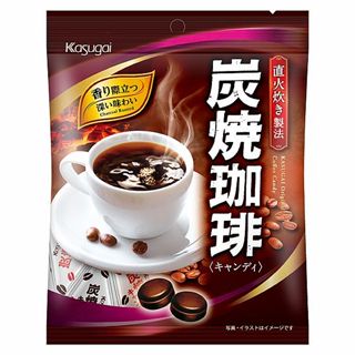 Kasugai 春日井 炭燒咖啡糖(43g)【小三美日】DS020601