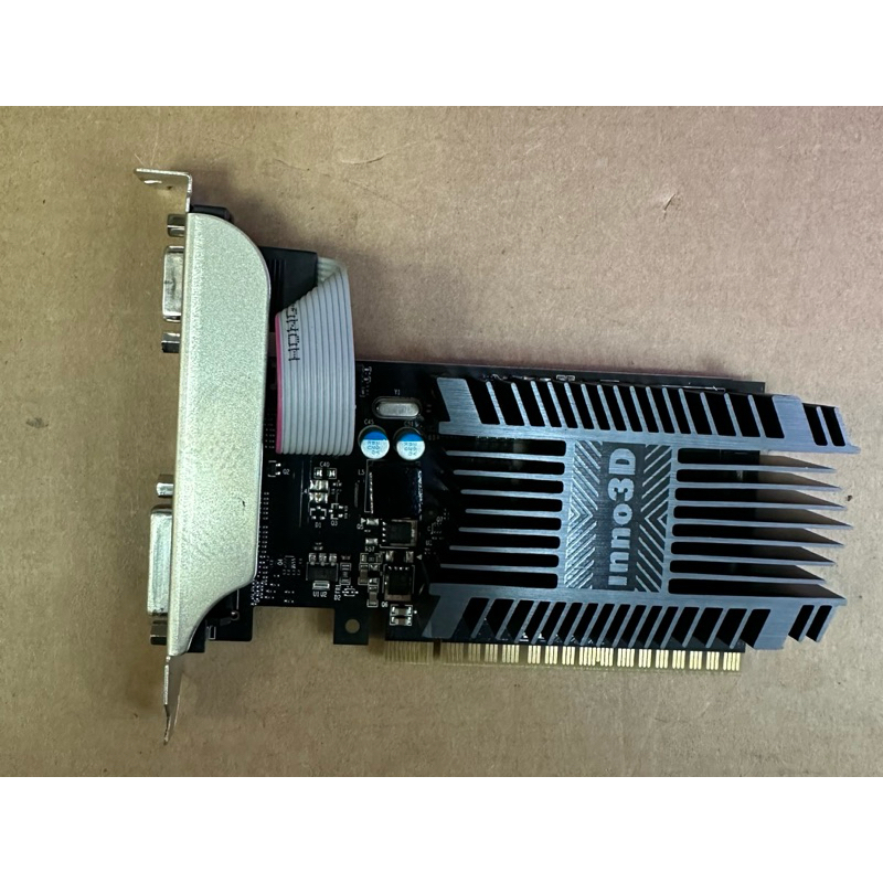 中古 二手 良品 顯示卡 INNO3D GT710 功能正常 可以開機