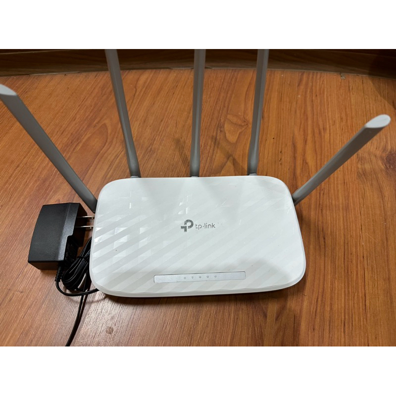 二手 無盒子 TP-LINK Archer C60 AC1350 無線雙頻路由器