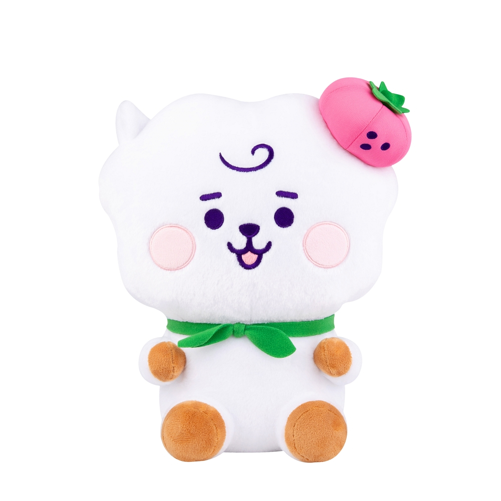 《野獸國》BT21 RJ 10吋絨毛玩偶（JELLY CANDY系列）