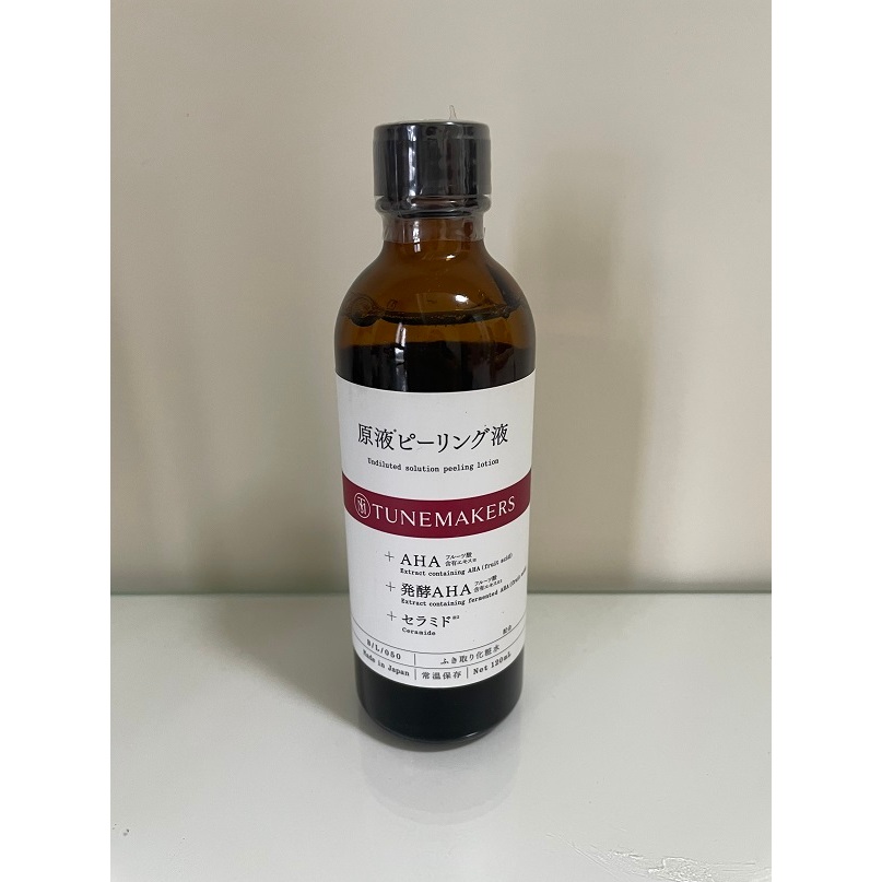 TUNEMAKERS AHA原液角質對策水 120ml 有效日期2024.09