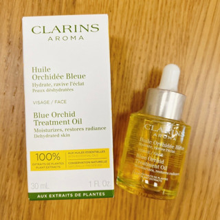 蘭花面部護理油 蓮花面部護理油 三壇面部護理油 克蘭詩 CLARINS 蘭花 蓮花 三壇 coco彩購 植萃