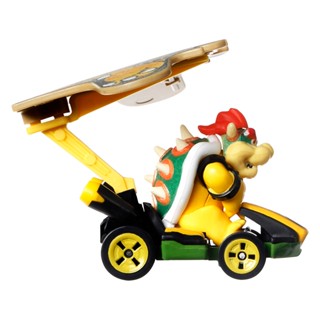 mattel 風火輪mario kart滑翔翼組合合金車系列