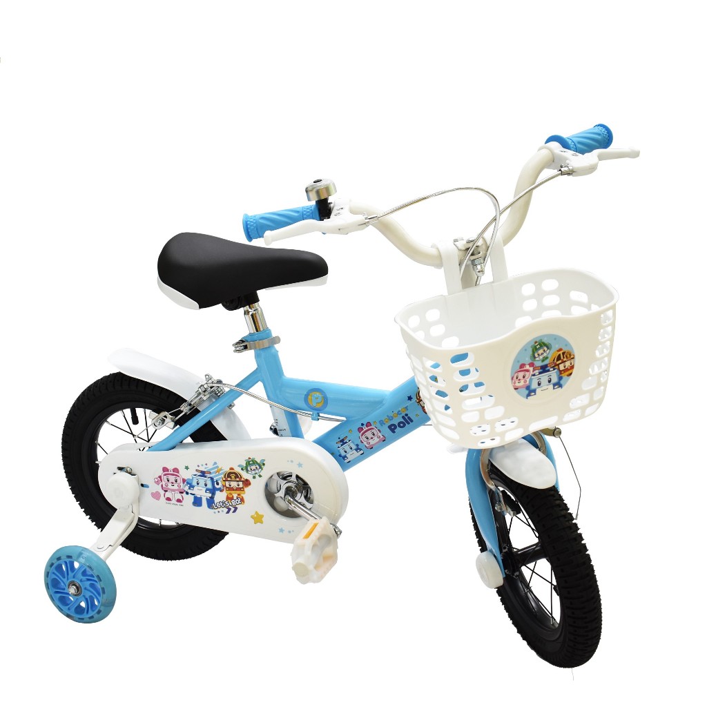 救援小英雄波力 12吋腳踏車 兒童腳踏車✪準媽媽婦嬰用品✪