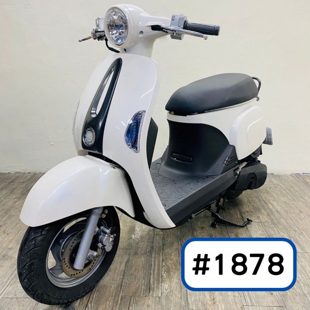 【貳輪嶼車業-新北新莊店】2016年 MANY 110 #9872 $38000