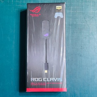 [B-104] ASUS 華碩 ROG Clavis 音效卡