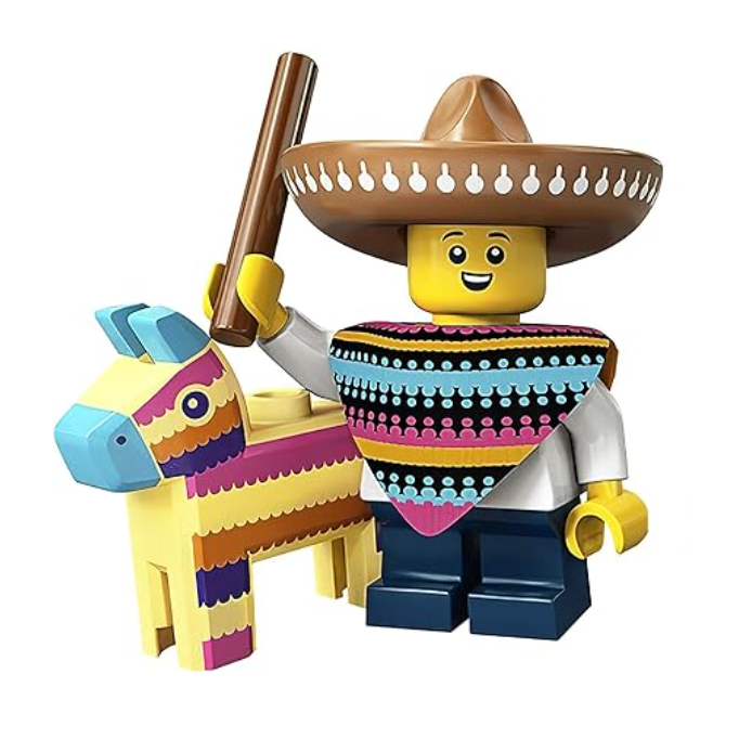 樂高 71027 人偶 第20代 1號 皮納塔男孩｜LEGO 71027 Minifigure Piñata Boy