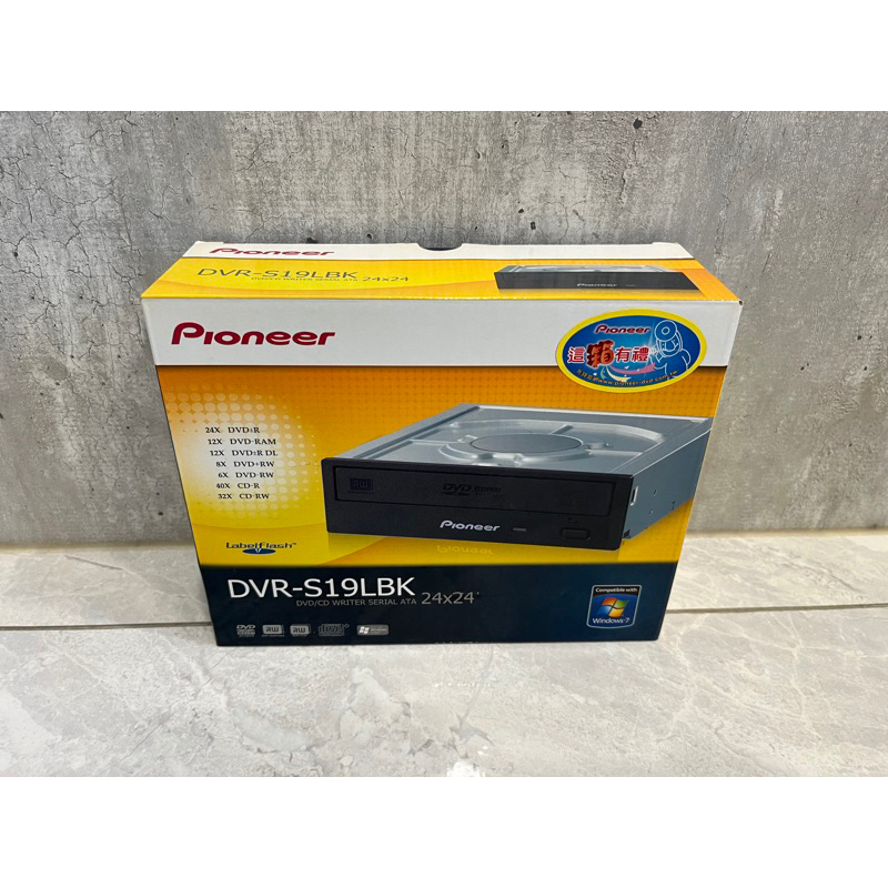 Pioneer24X光碟機