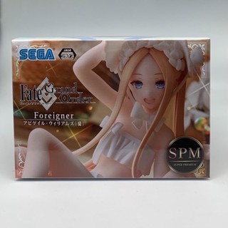 SEGA SPM FGO Fate Grand Orde 阿比蓋爾 威廉斯 泳裝Ver. 景品 公仔