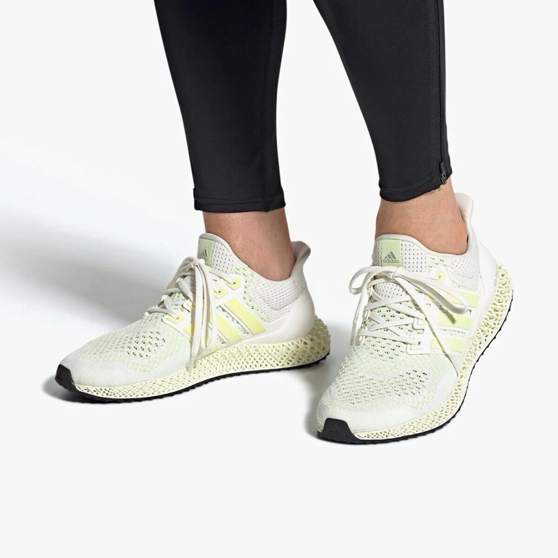 🖤滿千折百🎉現貨免運💥 Adidas BOOST 4D 慢跑鞋 橡膠大底 軟底 慢跑 運動鞋 新款4D GX6366