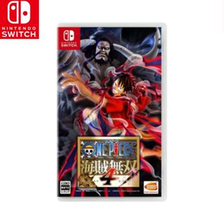 【現貨】任天堂 NS Switch《 ONE PIECE 航海王:海賊無雙 4 》豪華版 日版公司貨 遊戲片