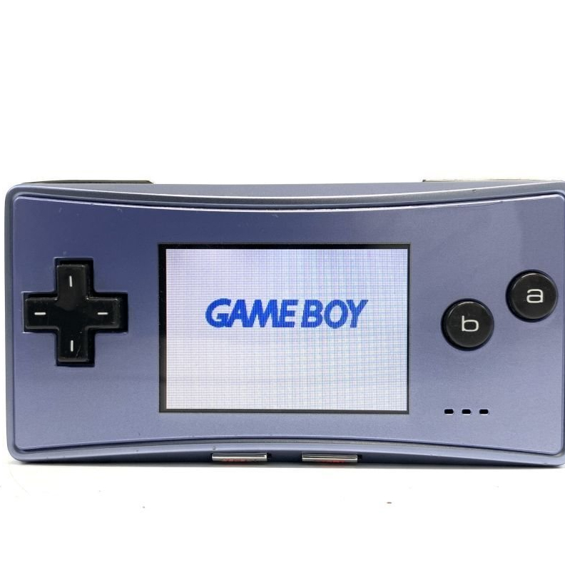 現貨 絕版品 GBM GAMEBOY micro 藍色 掌上型遊戲機 老物 Nintendo 2005