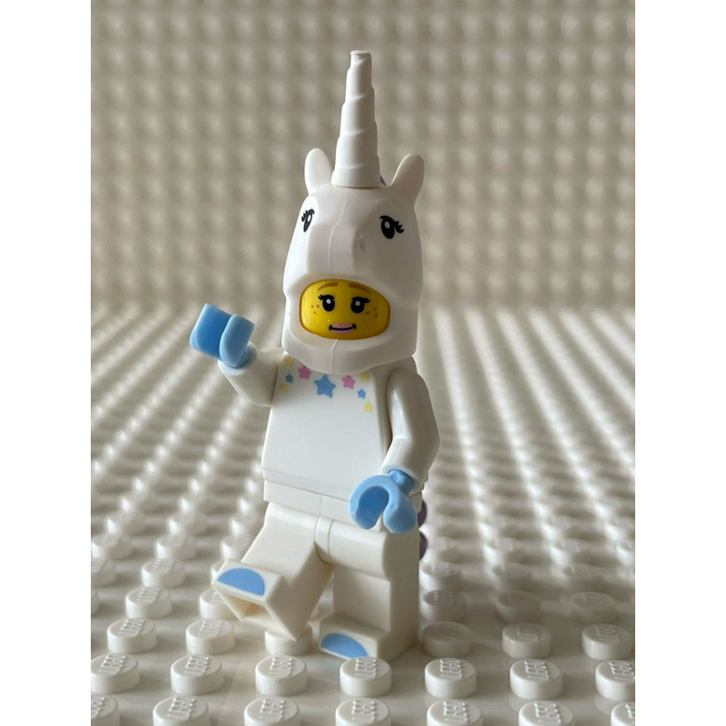 LEGO樂高 71008 第13代人偶包 3號 獨角獸女孩 動物人