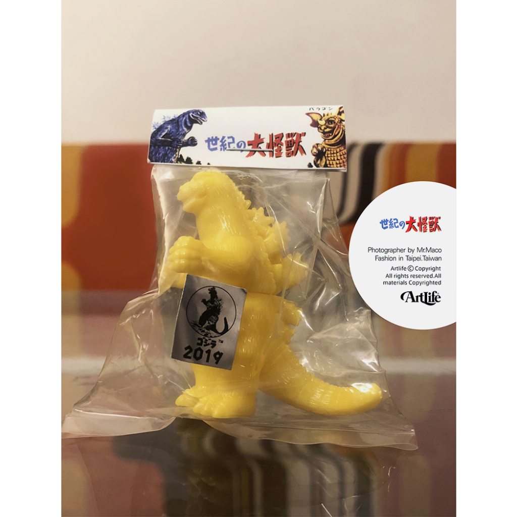 ArtLife @ MARUSAN 東宝 WF2019冬 初代 ゴジラ1954 世紀の大怪獣 GODZILLA 哥吉拉