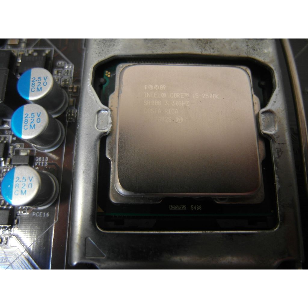 Intel  Core i5-2500K 四核心 CPU 1155腳位 CPU 處理器