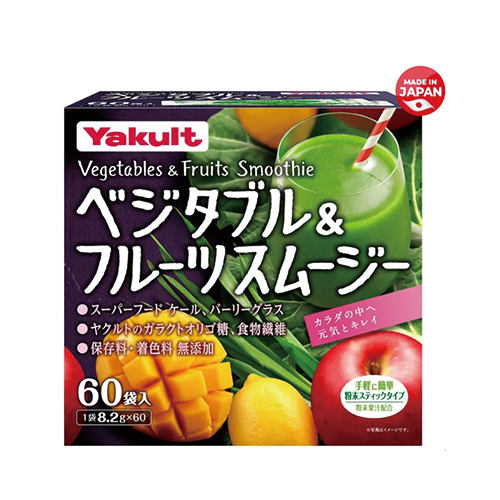 『日本好市多』綜合蔬果 沖泡粉 60袋入