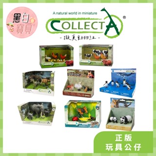 【臺灣現貨】collectA動物模型 昆蟲組 大象組 史前動物組 家禽組 乳牛組 熊貓組 企鵝組
