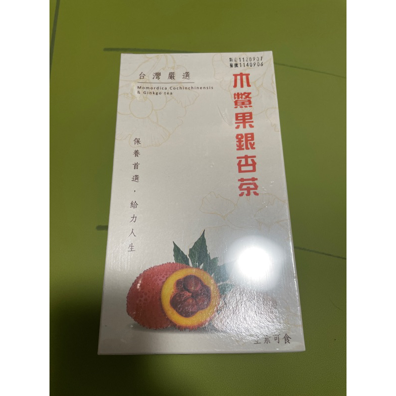 現貨當天出貨【大盈】木鱉果銀杏茶(15包小盒)