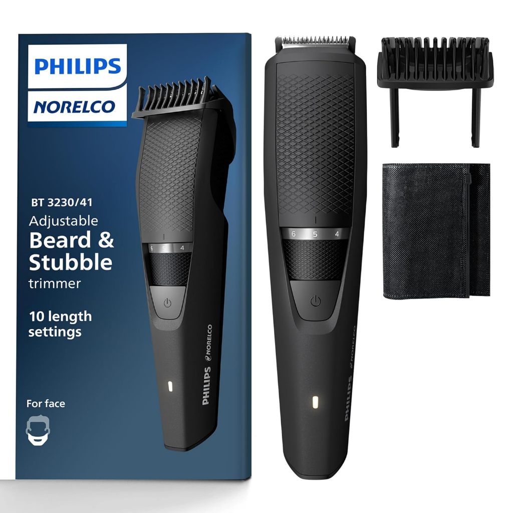 Philips Norelco BT3230 電動刮鬍刀 電鬍刀 Beard Trimmer 3000 取代 BT321