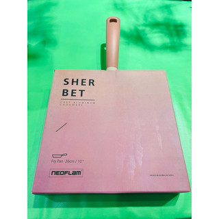 NEOFLAM Sherbet系列蜜桃雪酪26cm平底鍋