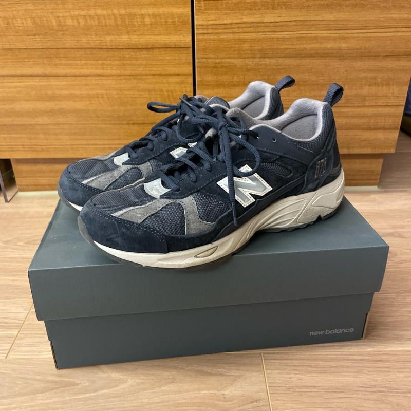 [二手]  New balance 878 深藍 CM878KE1 26.5