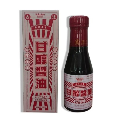 瑞春醬油X樂天 甘醇醬油150ml(純素) 效期:2025.5.28