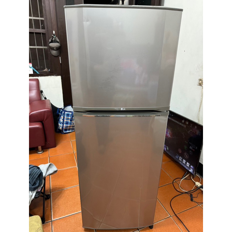 「桃園二手家電行」LG188公升冰箱