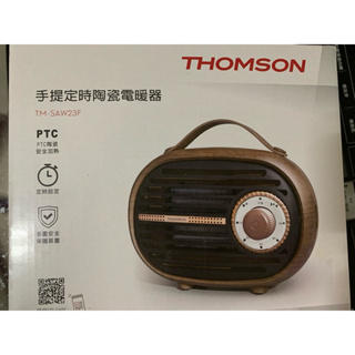 THOMSON TM-SAW23F 手提定時陶瓷電暖器 陶瓷電暖器