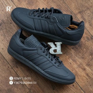 R'代購 Adidas Pharrell Samba Human Race Charcoal 黑 IE7291