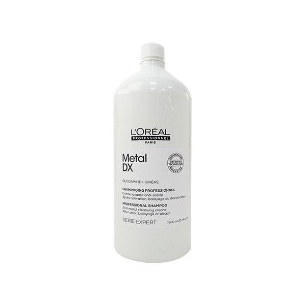 【L'OREAL 巴黎萊雅】絲漾博吸金喚彩洗髮精(附壓頭)1500ml DS008907