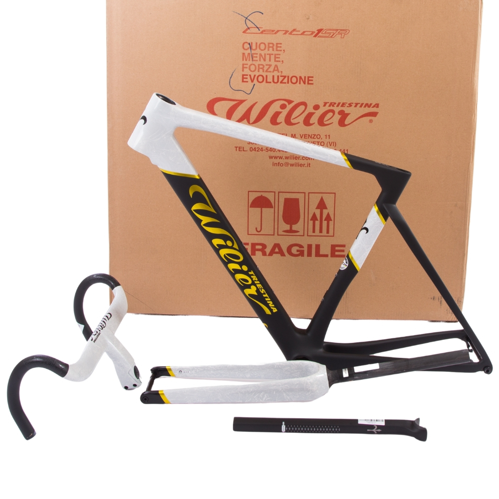 Wilier 單車架組 Triestina FILANTE SLR 空力車 2023環法特仕版