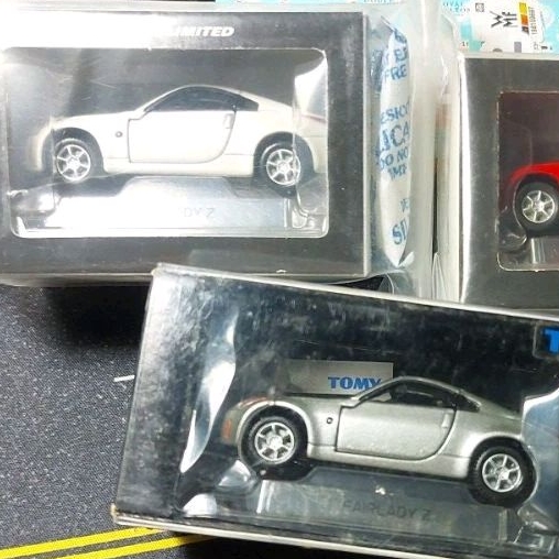 Tomica Limited Tomy TL 0020 NISSAN FAIRLADY Z Z33 絕版品 白色+銀色