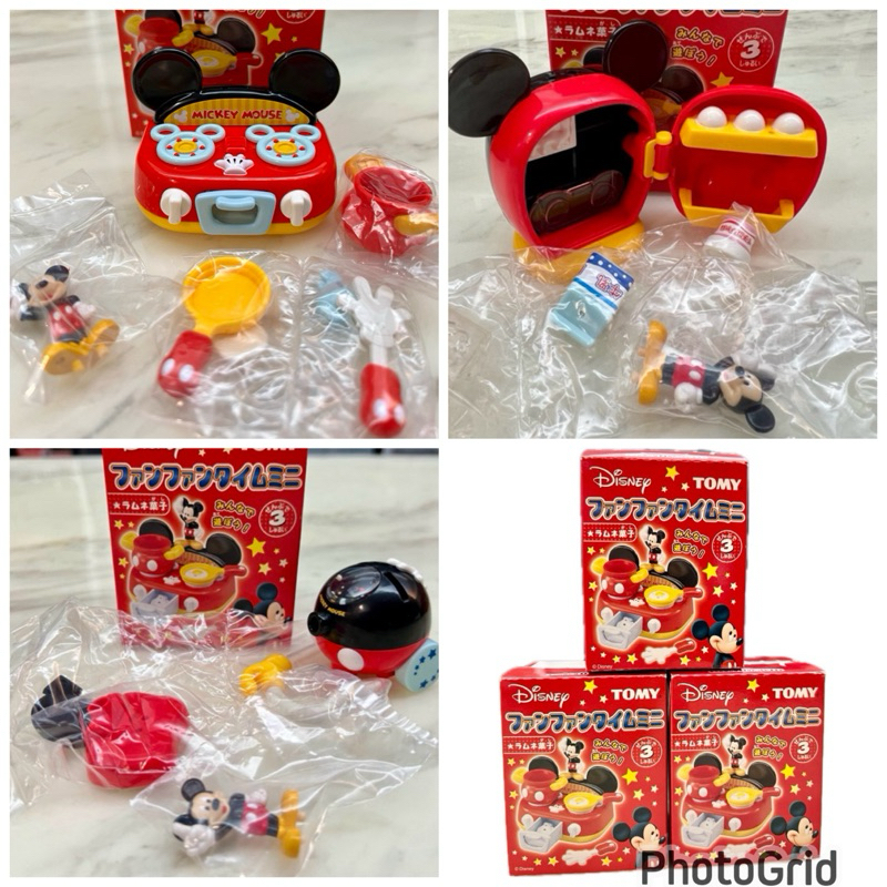 整圖特價600🌸日本🇯🇵TOMY 迪士尼 米奇 盒玩 食玩 冰箱 吸塵器 瓦斯爐 扭蛋 盲盒 公仔 玩具