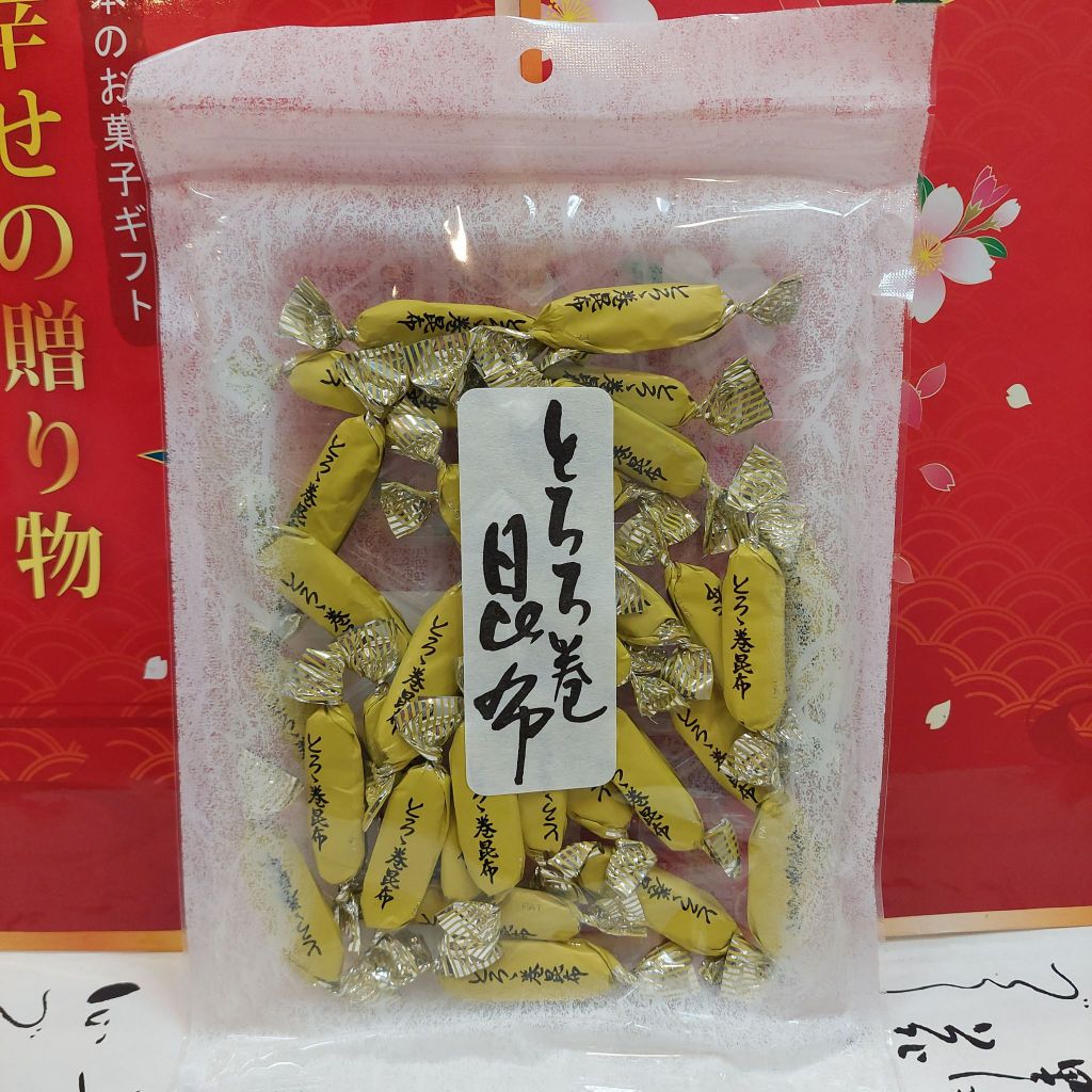 日本 北海道產 卷昆布 ( 昆布糖 ) 78g