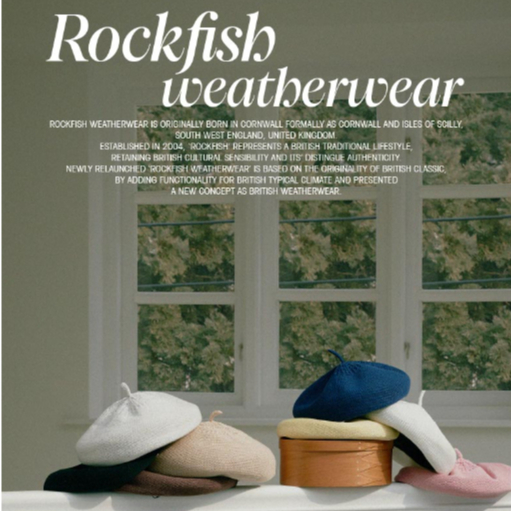 📍Chilling Bubble | rockfish weatherwear 貝蕾帽 韓國品牌代購 羊毛 棉花 毛毛