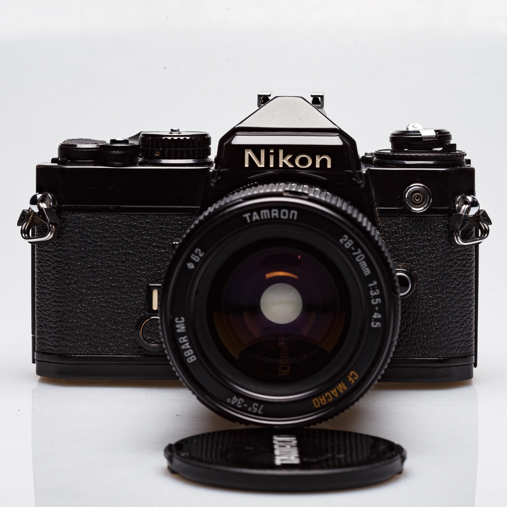 【Beorg.co】Nikon FE+28~70變焦鏡📷底片銀鹽 經典單眼 底片相機 fm2 fg fe F3參考